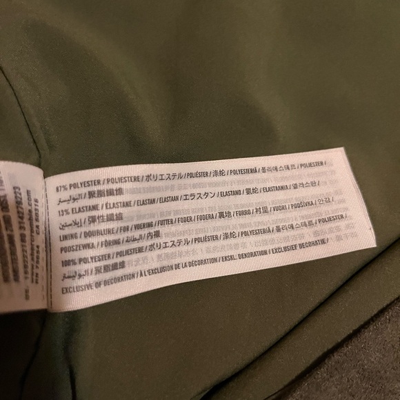 Abercrombie & Fitch button down dress - Picture 9 of 13